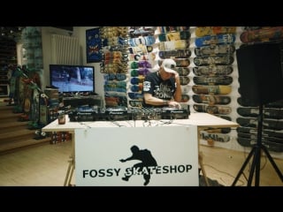 Krafty kuts live @ fossy skateshop, ravensburg