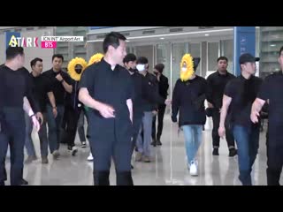 190610 bts finally returned home( korea) after 43 days!