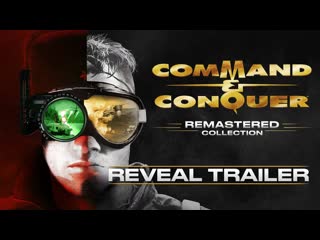 Command conquer remastered collection official reveal trailer