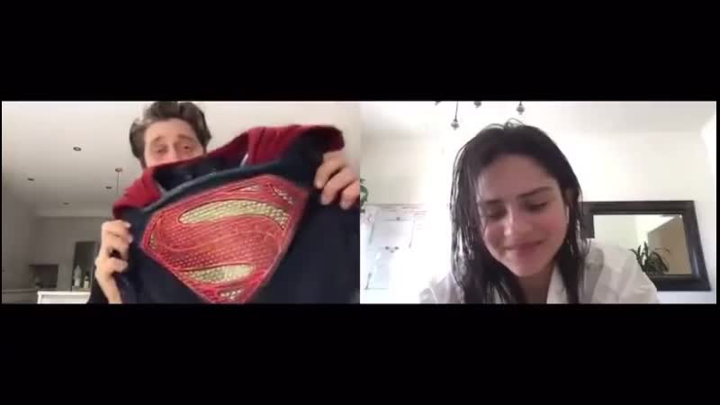 Саша калле узнает, что сыграет супергерл в фильме про «флэша» (2023)