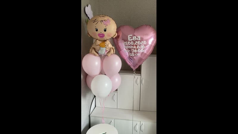 Сет шаров на выписку