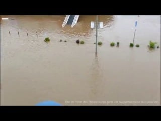 Hochwasser der elbe in dresden ( 2 06 2013 )