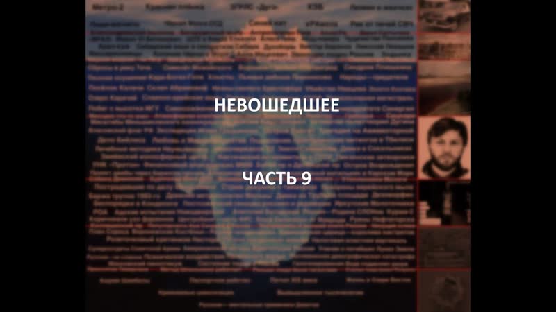 Отечественный конспирологический айсберг невошедшее часть 9