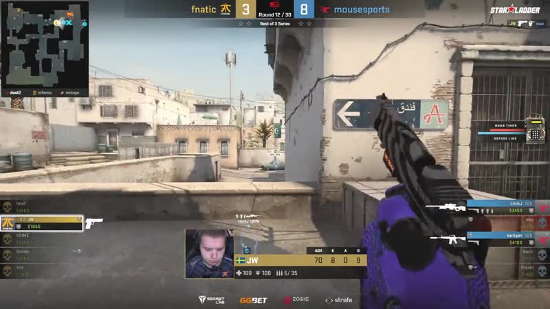 Jw 1vs3 deagle clutch