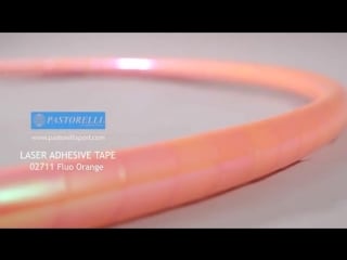 Pastorelli laser fluo orange adhesive tape mp4