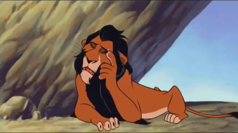 Jeremy irons scar (fun animation)
