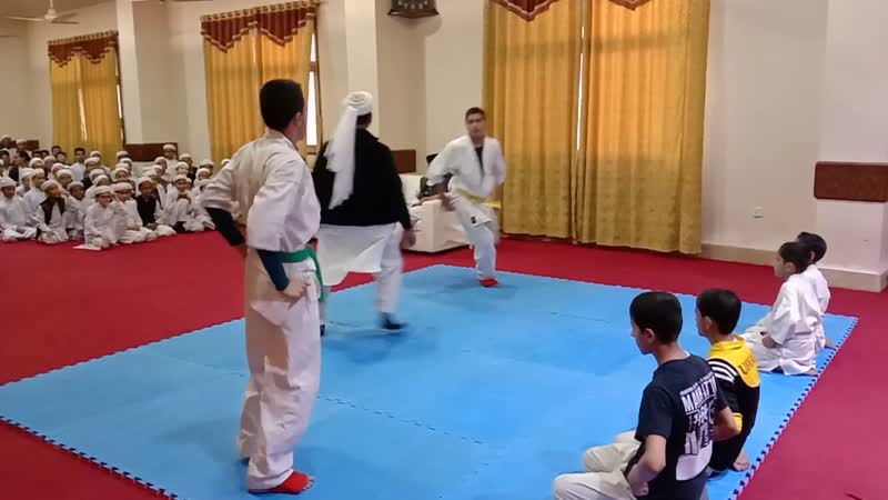 What a nice fight of kyokushin karate