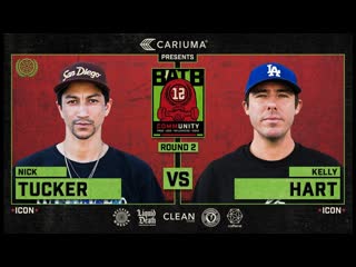 Batb 12 nick tucker vs kelly hart round 2 battle at the berrics #berrics