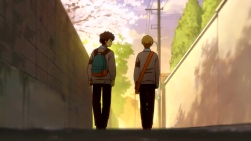 Relife 1 серия русская озвучка airmax / повторная жизнь 01