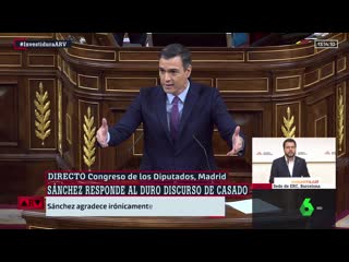 Pedro sánchez réplica a casado fin españa investidura arv vlc record 2020 01 04 13h15m09s la sexta fhd