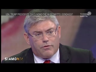 Dottori a tv2000 perchè hillary ha perso, perché per noi è meglio