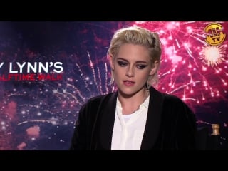 Garrett hedlund kristen stewart billy lynns long halftime walk interview