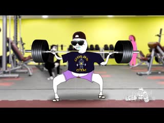 [prince of zimbabwe] 30 year old boomers at the gym