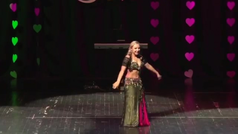 Kathreen derouet crazy ) drum solo 'i wanna dance' oriental love festival 2