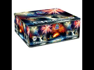 Салют эсминец fp b331 (фейерверк 308 залпов, разнокалиберный)