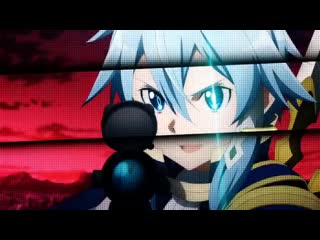 Sword art online ⊱ vine ⊰ shino asada(sinon) x suguha kirigaya(leafa)