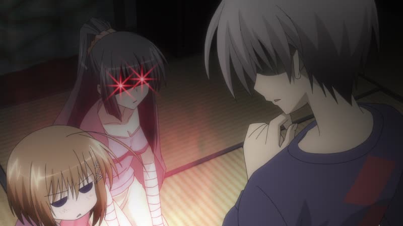Уж не зомби ли это?(kore wa zombie desuka?) 10 [rus озвучка] (юмор,пародия, аниме эротика, молодые,porn, не хентай hentai)