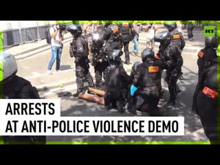 French police brutally detain adama traoré's brother