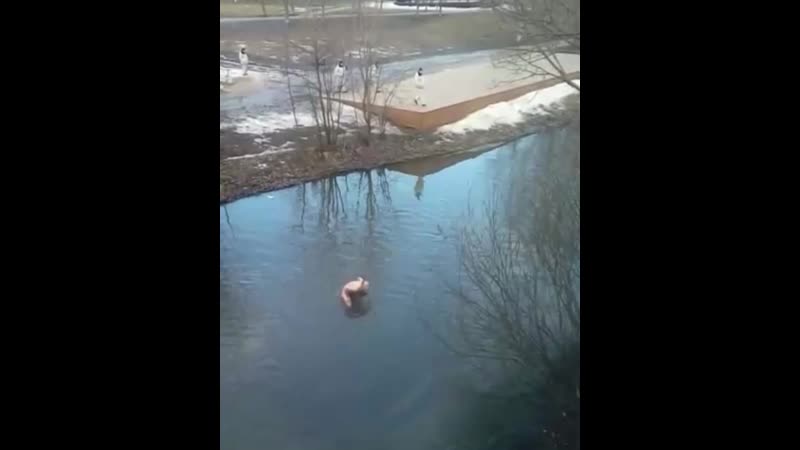 Купашки в яузе