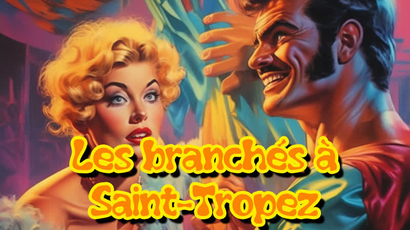 1983 модники в сен тропе / les branchés à saint tropez