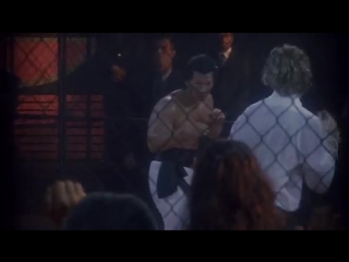 Bolo yeung fight scene