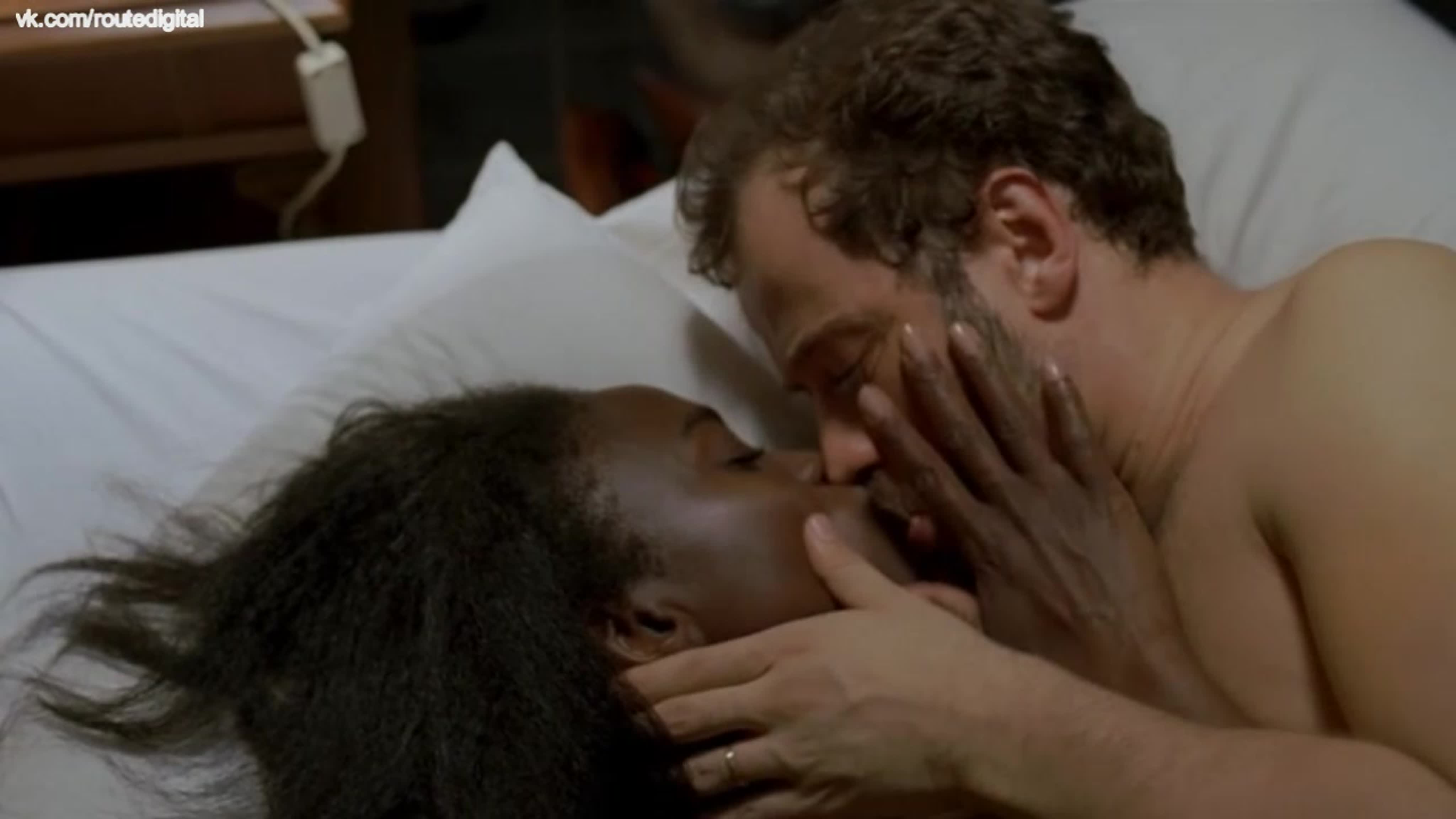 Aïssa maïga (aissa maiga) nude bianco e nero (black and white, 2008) watch  online