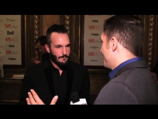 Michael eklund at the into the forest tiff premiere