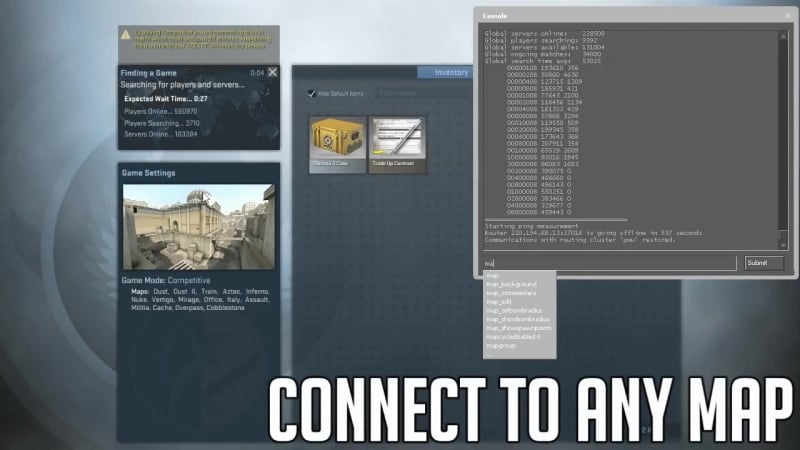 Интересная фишка у движка source в csgo