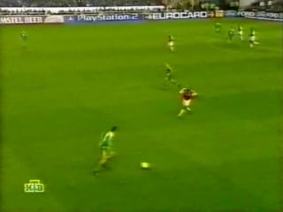 110 cl 2001/2002 arsenal fc panathinaikos 21 hl