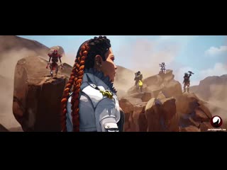 Loba makes revenant loose control