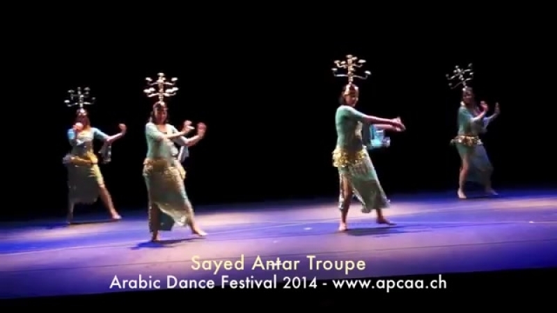 Arabic dance festival of geneva 2014 sayed antar troupe 6436