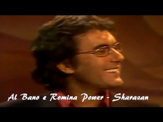 Al bano & romina power sharazan ( live )