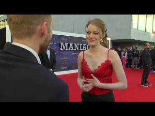 Hollywood stars stone, hill turn to tv in netflixs maniac