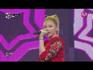 131031 2eyes shooting star @ mcountdown