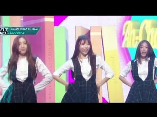 151016 lovelyz backstage cut @ m!countdown