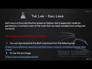 02 installing kali 2018 1 as a virtual machine