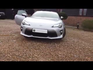 Toyota gt86 d 4s pro 2 0 boxer rwd manual 2dr coupe in silver 2018 virtual tou