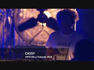 Cassy live @ arte mix ø trabendo 2018