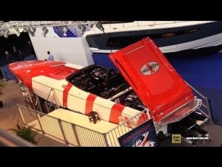 2018 marauder 50 speed racing motor boat walkaround 2018 boot dusseldorf boat show