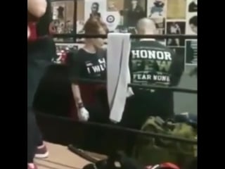 Эльчин в бойцовском клубе