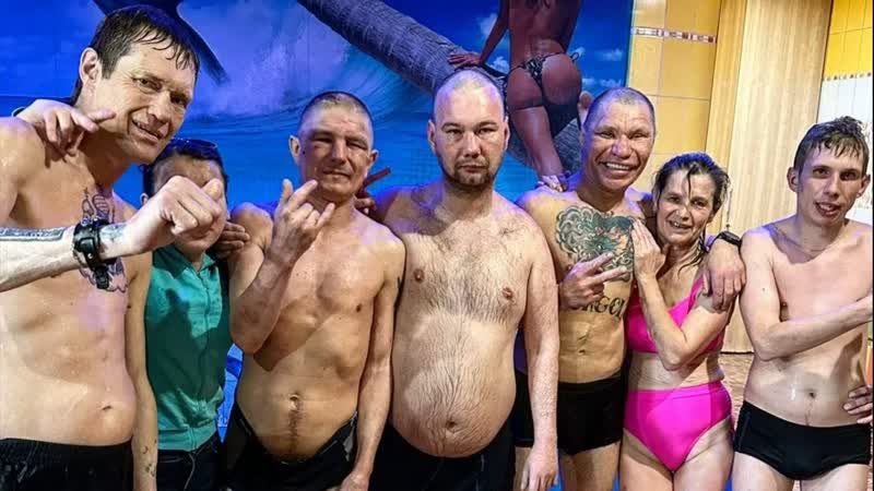 Oleg mongol otdyhaem v saune s mongolom