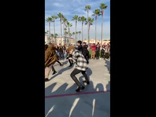 [fancam | 191213 | venice beach la]