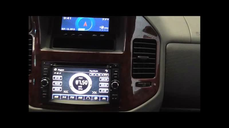 Устаноа redpower 12086 kia ceed в mitsubishi pajero 3