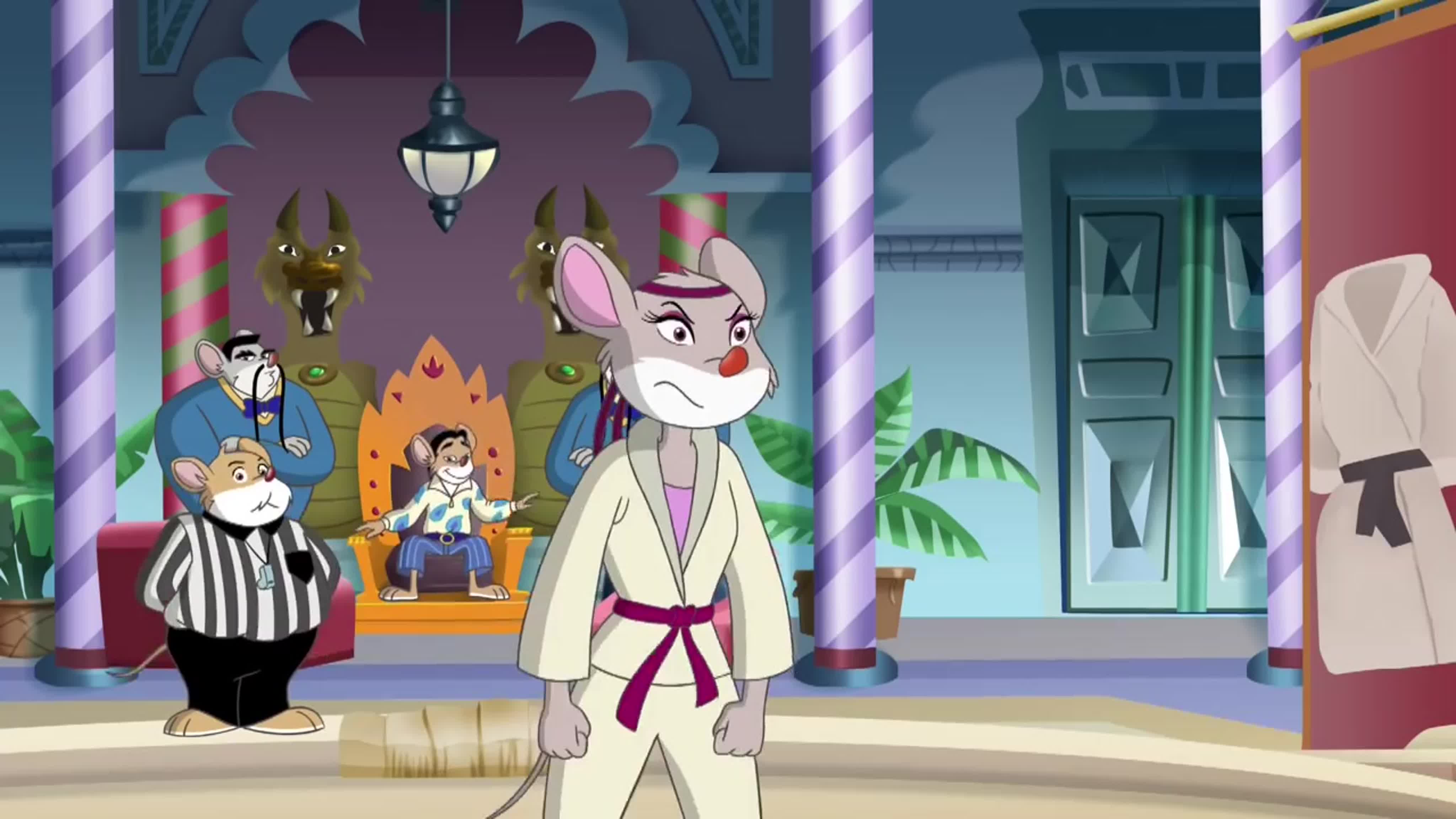 Geronimo stilton karate hero compilation videos for porn watch online