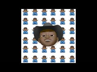 Lil nas x old town road (feat billy ray cyrus) [animoji video] (8 bit cover by crispy man)