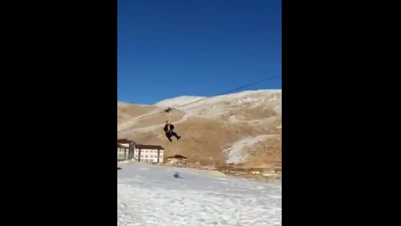 На горном аттракционе не сработал стопор