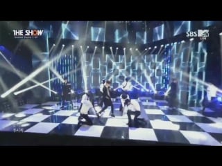 [comeback stage] 160216 double s 301 (더블에스301) 21gram + pain @ 더쇼 the show