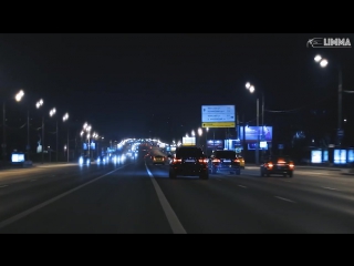 Bmw x5m vs ml63 moscow street racing