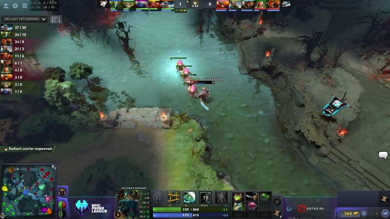 Нун использует молодые фишку