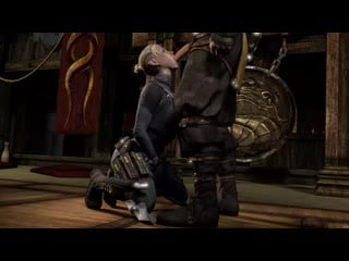 Cassie cage oral sex; minet; blowjob; deepthroat; facefuck; handjob; masturbation; 3d sex porno hentai; [mortal kombat]